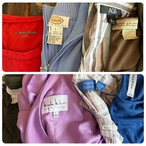Mixed Bundle Lot 8 Women’s Large L Clothing